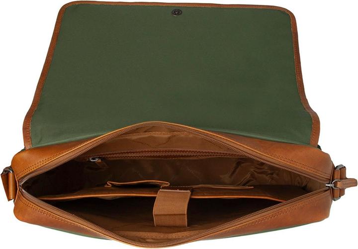 Produktbild The Chesterfield Brand Falun Messenger 40 cm Laptopfach