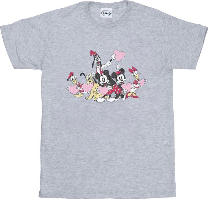 Produktbild Disney Mickey Mouse Love Friends TShirt (XXL)
