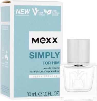 Actual product image Mexx Simply (Eau de toilette, 30 ml)