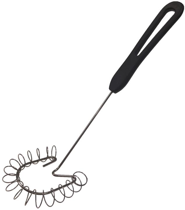 Actual product image Dalolindén Spiral whisk 29cm stainless steel wire, plastic handle schw