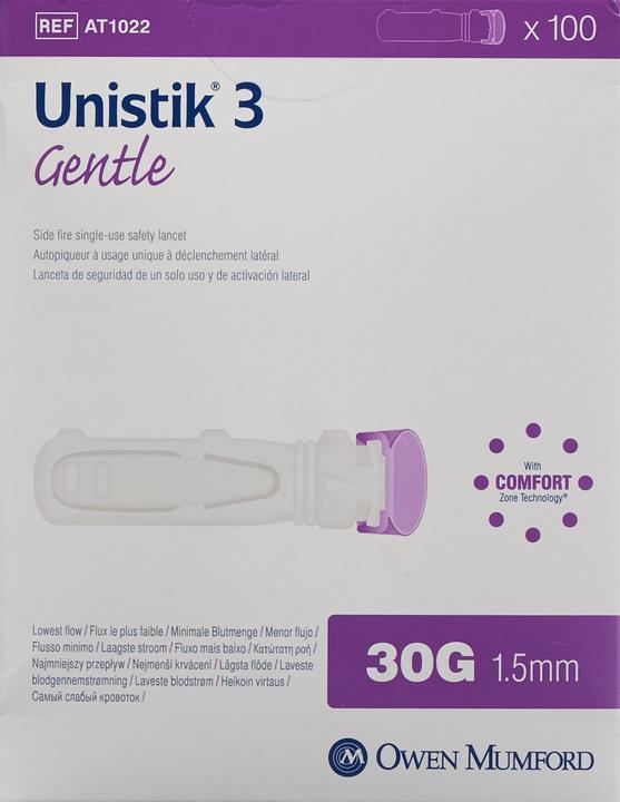 Immagine prodotto Owen Mumford Lancette di sicurezza Gentle (Lancette pungidito)