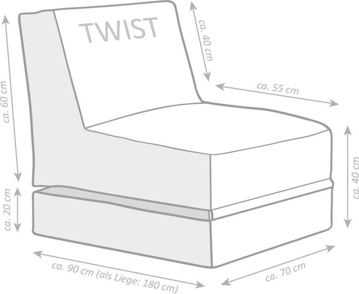 Image du produit Sitting Point tordre
