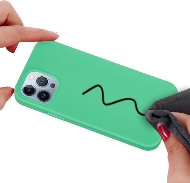 Produktbild MU Classic Liquid Silicone Series (Apple iPhone 15 Pro)