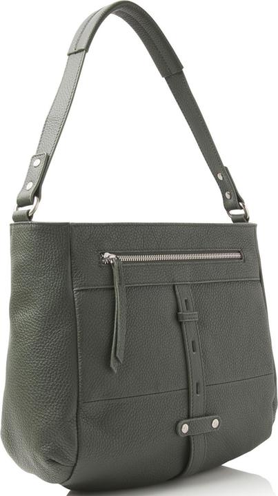 Actual product image Castelijn & Beerens Babette Gesso shoulder bag RFID leather 32 cm