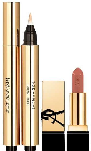 Actual product image Yves Saint Laurent Touche Éclat Set Touche Éclat 2 + Mini Rouge Pour Couture NM