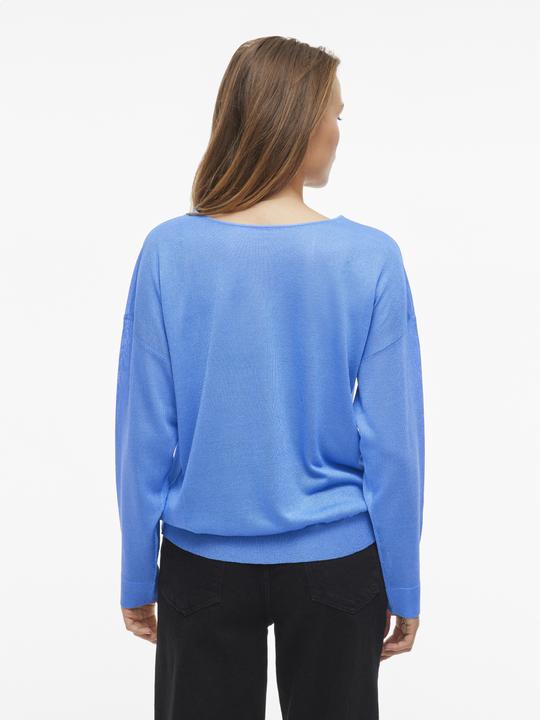 Image du produit Vila VINOVY V-Ausschnitt Strickpullover (S)