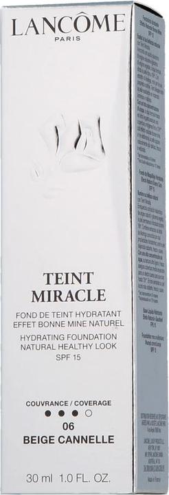 Immagine prodotto Lancôme Complexion Miracle Fluide (06 Cannella Beige)