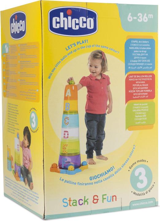 Image du produit Chicco Tasse à empiler 2 en 1