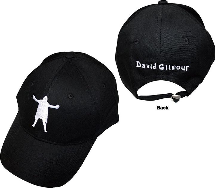 Actual product image David Gilmour Luck & Strange Black Baseball Cap