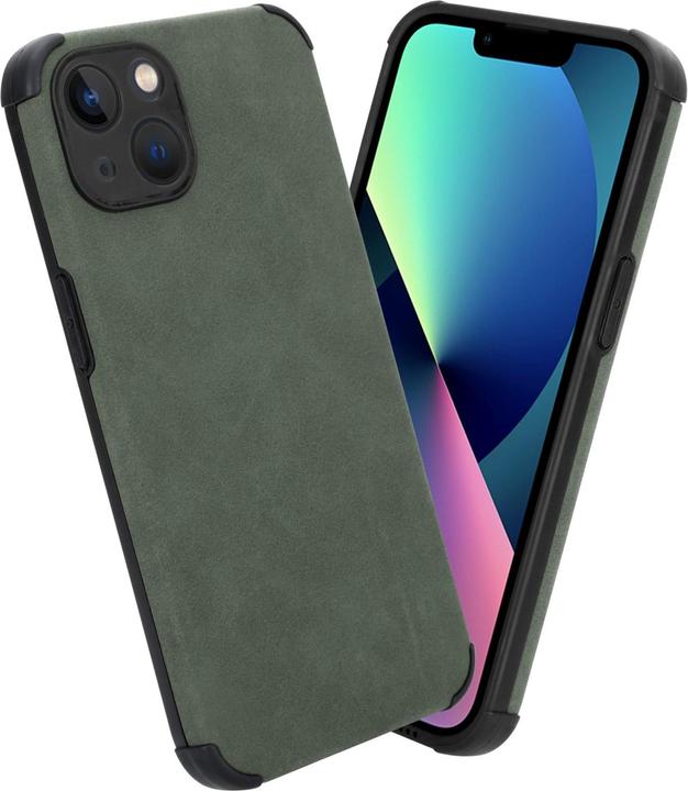 Produktbild Cadorabo Hülle für Apple iPhone 13 im TPU Matt Leder LM161 Style (Apple iPhone 13)