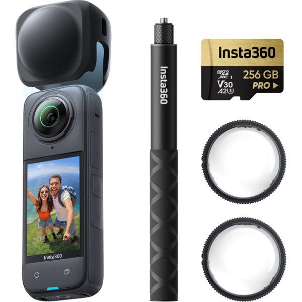 Productafbeelding Insta360 X4 Explorer bundel (30p, Bluetooth, WiFi)