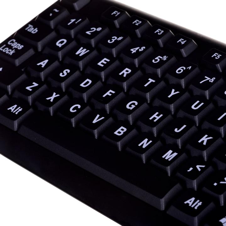 Produktbild Esperanza EK129 Tastatur USB QWERTY UK Englisch (Eng. Int., Kabelgebunden)