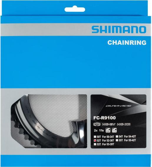 Image du produit Shimano Plateaux Dura Ace FC-R9100 (52)