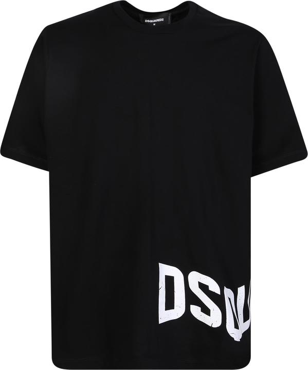 Dsquared2 Magliette nere (M)