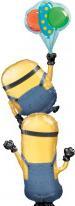 Image du produit Anagram Ballon multi-ballon ' Minions Pyramid', ve (5 x)