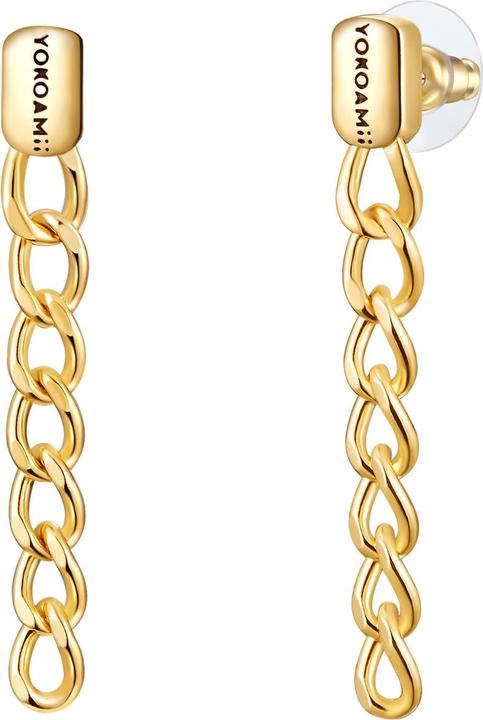 Produktbild Yokoamii Damen Metall gelbgold - 30120 (Metall-Legierung)