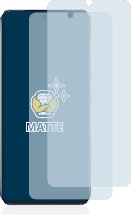 Actual product image BROTECT Anti-glare screen protector matt (2 Piece, vivo V21 5G)