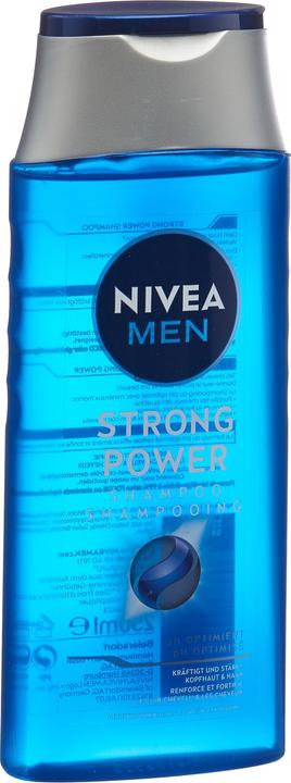 Immagine prodotto Nivea Men Shampoo a potenza forte pH-Optimal (250 ml, Shampoo liquido)