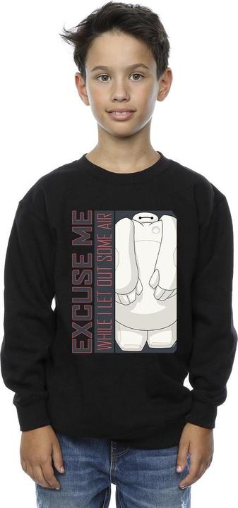 Immagine prodotto Disney Big Hero 6 Baymax Excuse Me Some Air Felpa Ragazzi (116)