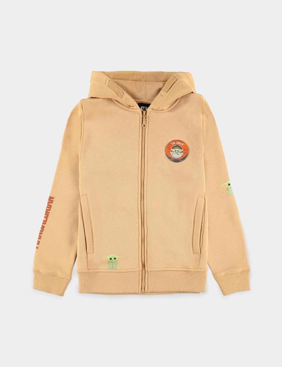 Produktbild The Mandalorian The Child Girls Zipped Hoodie (122)