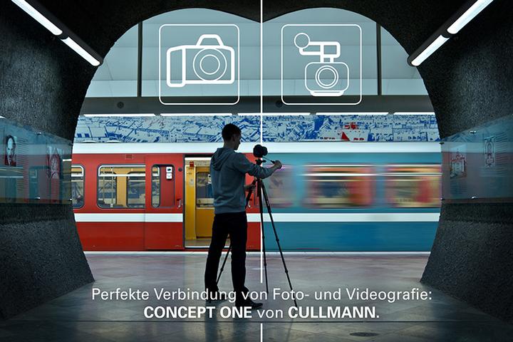 Image du produit Cullmann CONCEPT ONE 622T Tripode avec tête à 3 voies