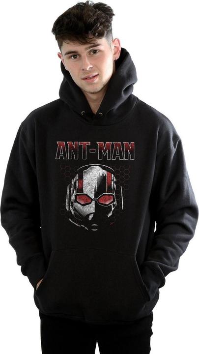 Produktbild AntMan And The Wasp Scott Mask Hexagon Kapuzenpullover (L)