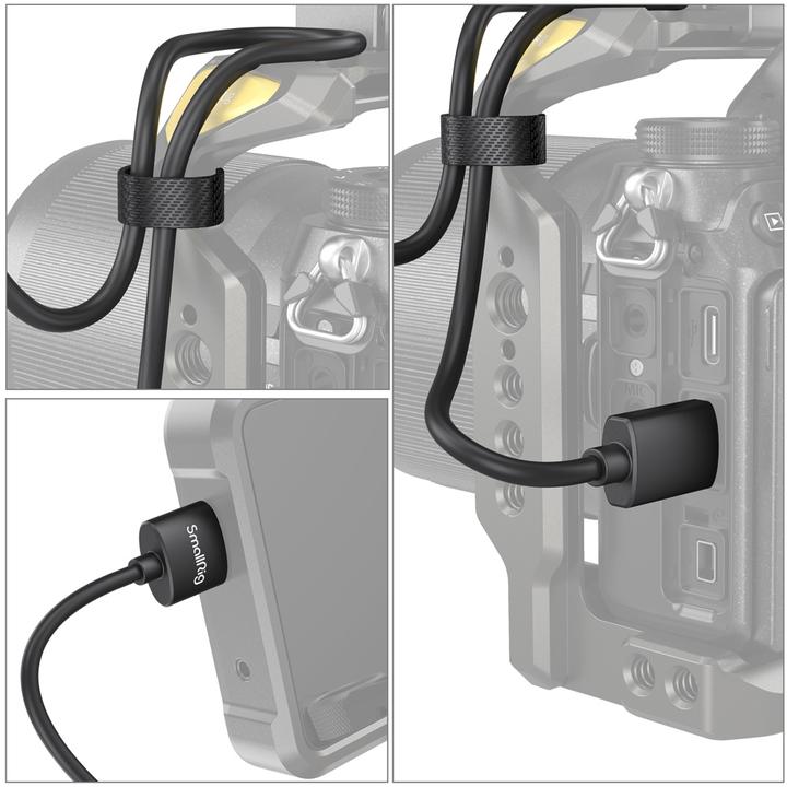Image du produit SmallRig Mini HDMI – HDMI (Typ A) (0.55 m, HDMI)