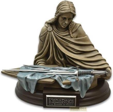 Immagine prodotto United Cutlery Statua del Signore degli Anelli Frammenti di Narsil