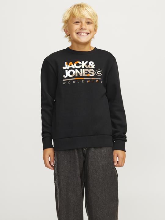 Image du produit Jack & Jones Logo Sweatshirt à col rond Sweatshirt à col rond (140)