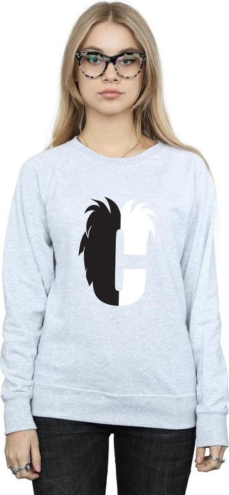 Produktbild Disney Alphabet C Is For Cruella De Vil Sweatshirt (M)