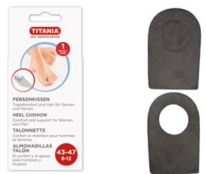Produktbild Axisis FERSENKISSEN 43-47 TITANIA