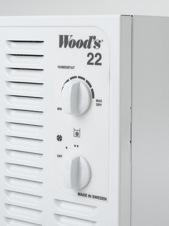 Produktbild Wood's SW-22FM (100 m², 13.50 l/24h)