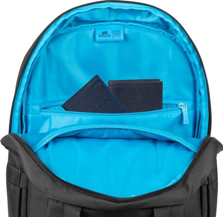 Actual product image Rivacase Riva NB Backpack Alpendorf Eco 15-6"-16" black 7561