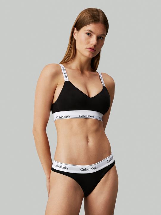 Immagine prodotto Calvin Klein Bustier "Cotone moderno" noir (M, Confezione singola)