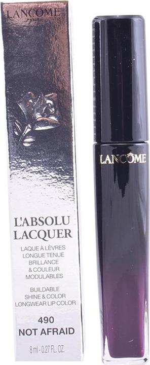 Actual product image Lancôme L'Absolu Lacquer Gloss (Purple)