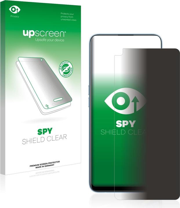 Actual product image upscreen Spy Shield Privacy Protector (1 Piece, Realme 7 Pro)