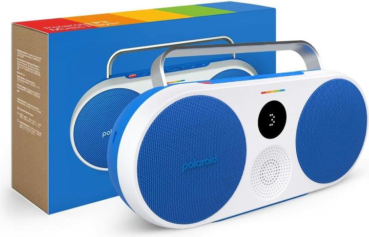 Actual product image Polaroid P3 Music Player (15 h, Rechargeable battery operated)