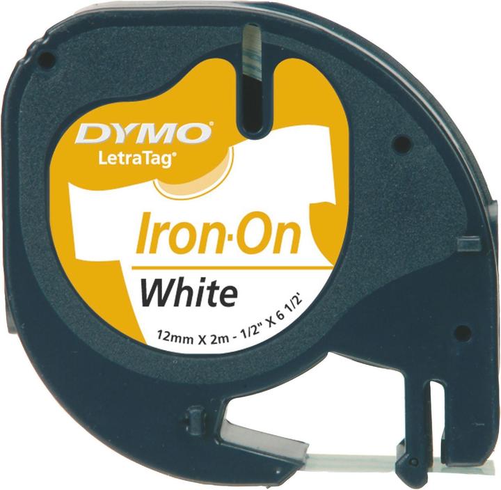 Actual product image Dymo LetraTag marking tape (1.20 cm, White)
