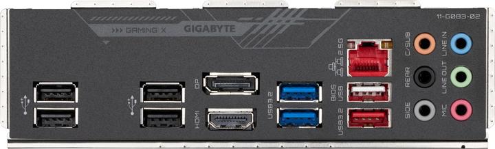 Produktbild Gigabyte B660 Gaming X (LGA 1700, Intel B660, ATX)
