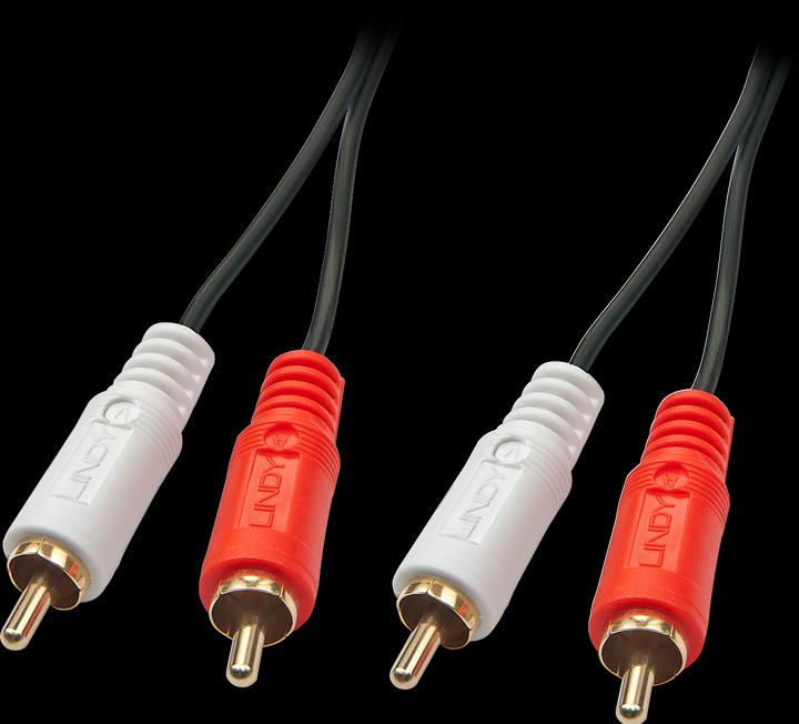 Produktbild Lindy Stereo Cinch (3 m, Cinch)