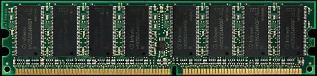Actual product image CoreParts 256 MB DDR2 144 pin DIMM