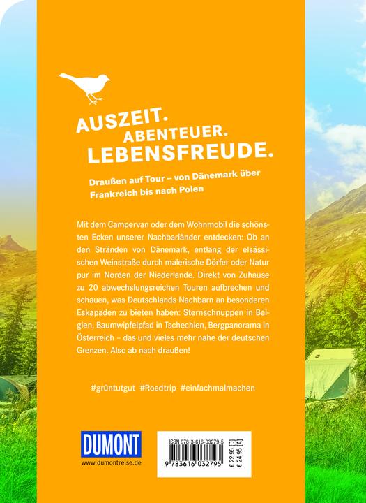 Actual product image 20 unvergessliche Eskapaden rund um Deutschland - Für Camper (German, Anja Hänisch, 2024)