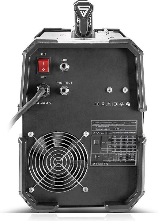 Immagine prodotto Stahlwerk CTM-250 ST Saldatrice combinata digitale 5-in-1 con inverter da 200 A