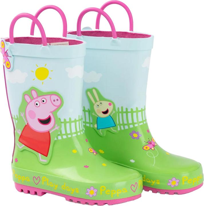 Immagine prodotto Peppa Pig Play Days Stivali di Gomma Manico Bambini (22)