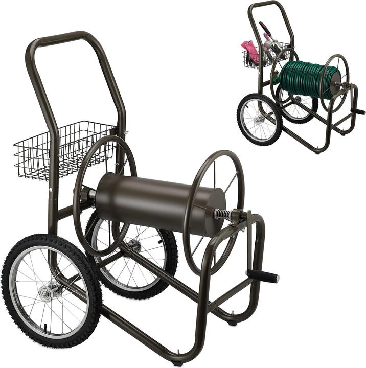 Actual product image Relaxdays Hose cart (90 m)