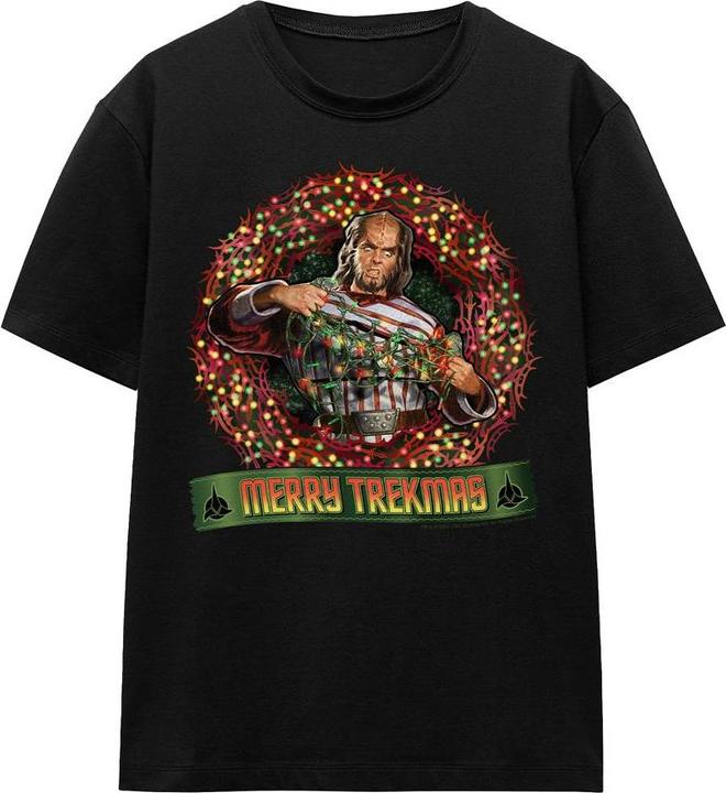 Immagine prodotto Merry Trekmas Maglietta Natale Adulto Unisex (XXL)