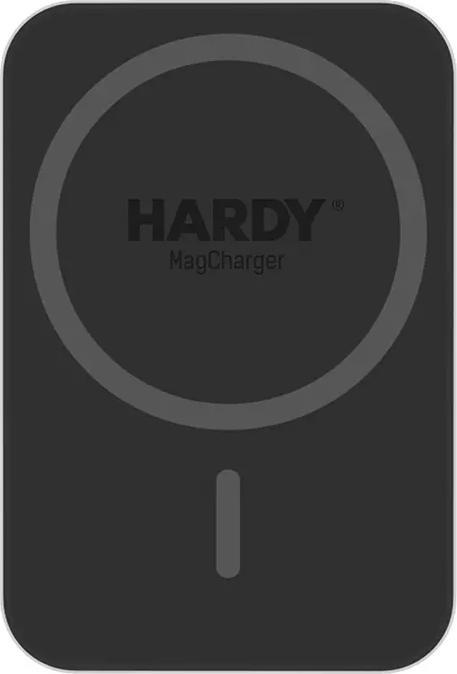 Produktbild 3MK Kfz-Ladegerät-Halterung kabellos Hardy MagCharger 15W schwarz