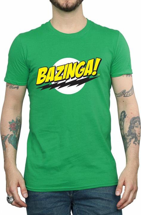 Immagine prodotto Dam Bazinga Maglietta Uomo (XL)