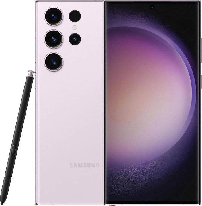 Image du produit Samsung Galaxy S23 Ultra (512 Go, Misty Lilac, 6.80", SIM + eSIM, 200 Mpx, 5G)