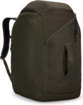Thule 5157 Roundtrip Rolling Ski and Snowboard Boot Backpack 60L Deep Khaki